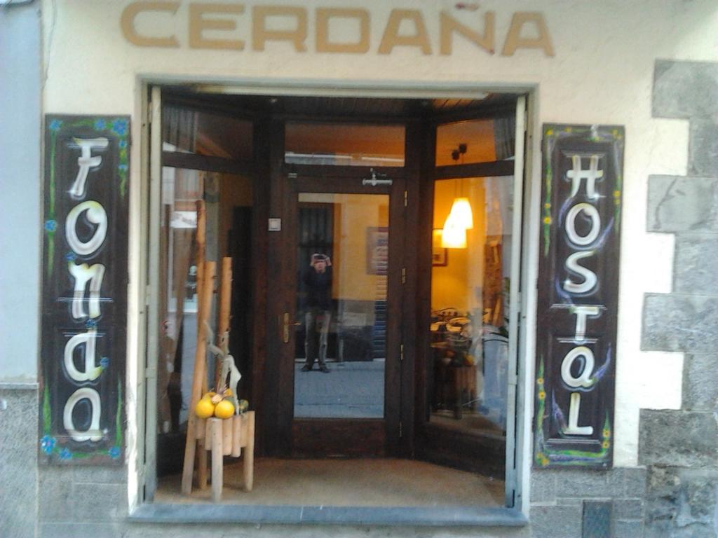 Fonda Cerdanya Hotel Puigcerdà Екстериор снимка