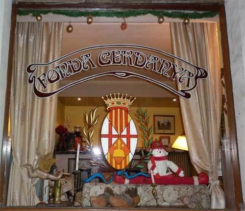 Fonda Cerdanya Hotel Puigcerdà Екстериор снимка