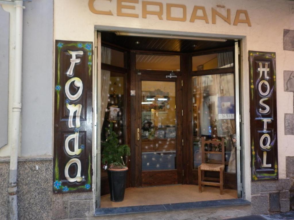 Fonda Cerdanya Hotel Puigcerdà Екстериор снимка